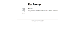 Desktop Screenshot of eiratansey.com