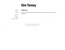 Tablet Screenshot of eiratansey.com